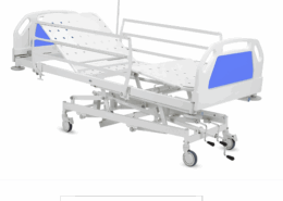 3 Function Hospital Cot Advanced Semi Fowler cot with three-function control for hospital use
