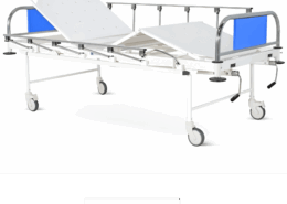 3 Function Semi Fowler Cot 3-function Semi Fowler hospital cot for patient comfort and flexibility