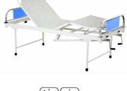 Semi Fowler Cot 3 Function Three-function Semi Fowler hospital cot with adjustable head, leg, and height positions