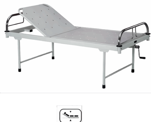 Semi Fowler Cot 1 Function Starter Semi Fowler cot with single function for patient comfort