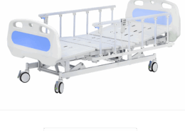 Semi Fowler Cot 3 Function Hospital Semi Fowler cot with three-function adjustment for enhanced patient care