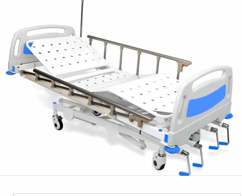 Premium 3 Function Semi Fowler Cot Premium Semi Fowler cot with three adjustable functions for patient comfort