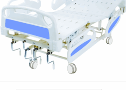 Semi Fowler Cot with 3 Functions Semi Fowler hospital cot with three-position adjustment for patient support