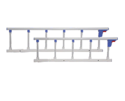 Collapsible Bed Side Railing