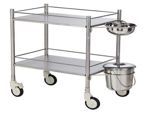 Dressing Trolley SS