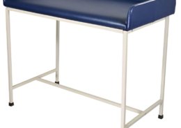 TABLE FOR BABY-NURSING Baby nursing table with cushioned top and safety side supports