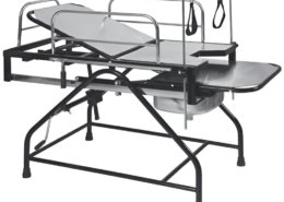 TELESCOPIC DELIVERY PREMIUM Premium telescopic delivery unit with stainless steel adjustable trays