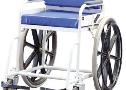 Foldable Wheelchair Lightweight foldable wheelchair designed for patient mobility and comfort