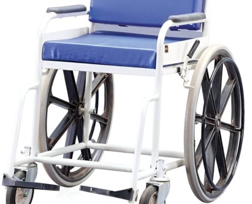 Foldable Wheelchair Lightweight foldable wheelchair designed for patient mobility and comfort